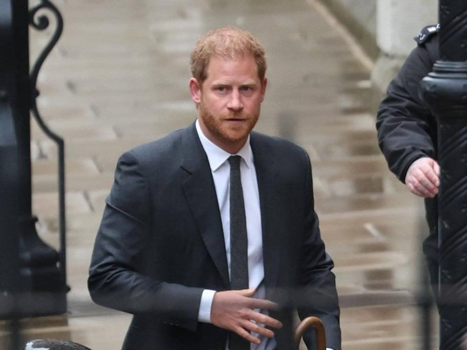 Prinz Harry ist derzeit für ein Gerichtsverfahren in London. (Bild: imago/i Images)