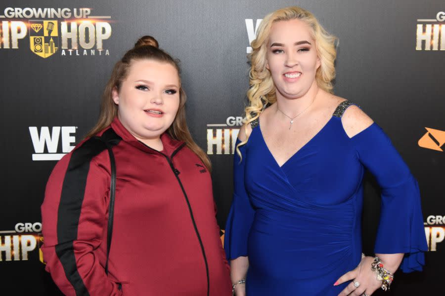 ATLANTA, GA – JANUARY 09: Alana Thompson and June Shannon attend “Growing Up Hip Hop Atlanta” season 2 premiere party at Woodruff Arts Center on January 9, 2018 in Atlanta, Georgia. (Photo by Paras Griffin/Getty Images for WEtv)