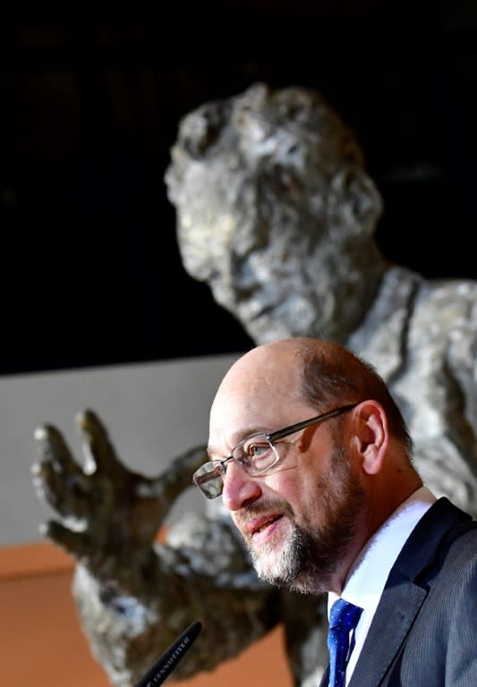 The SPD's Martin Schulz glumly resigned as leader on Tuesday after less than a year in the post