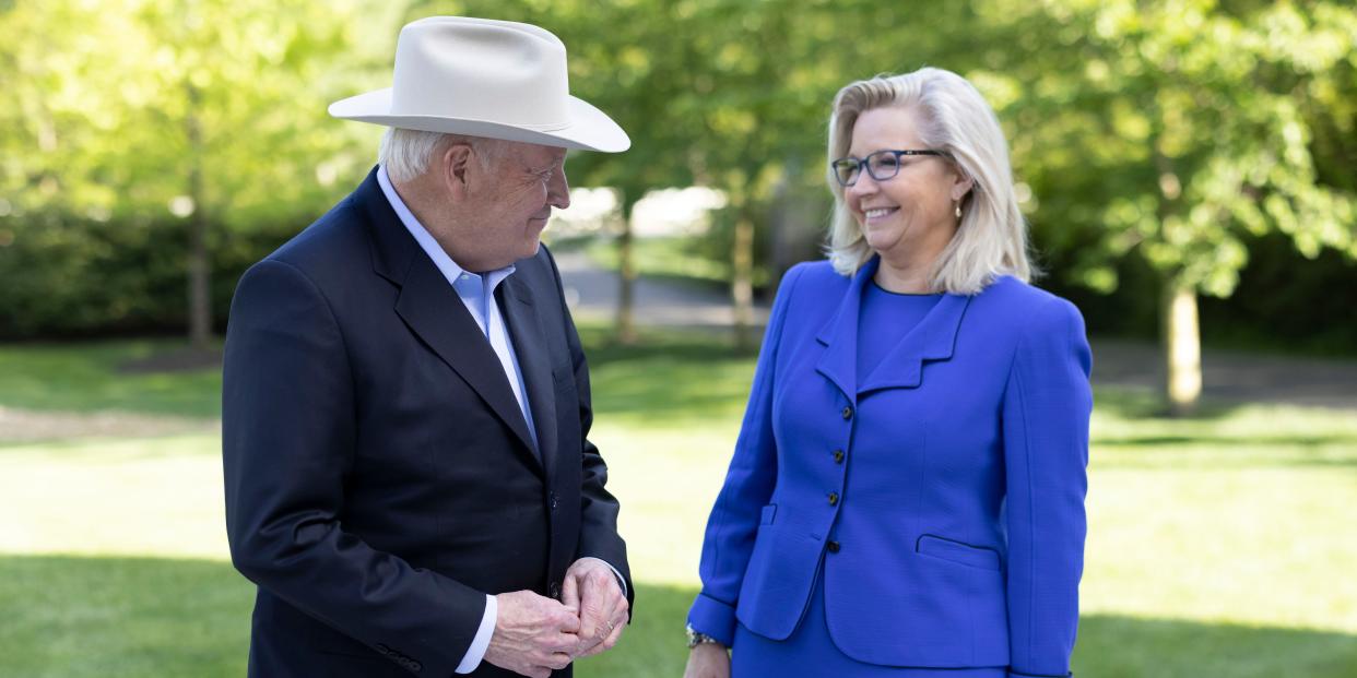 Dick Cheney, Liz Cheney