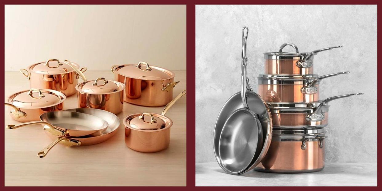 copper cookware sets