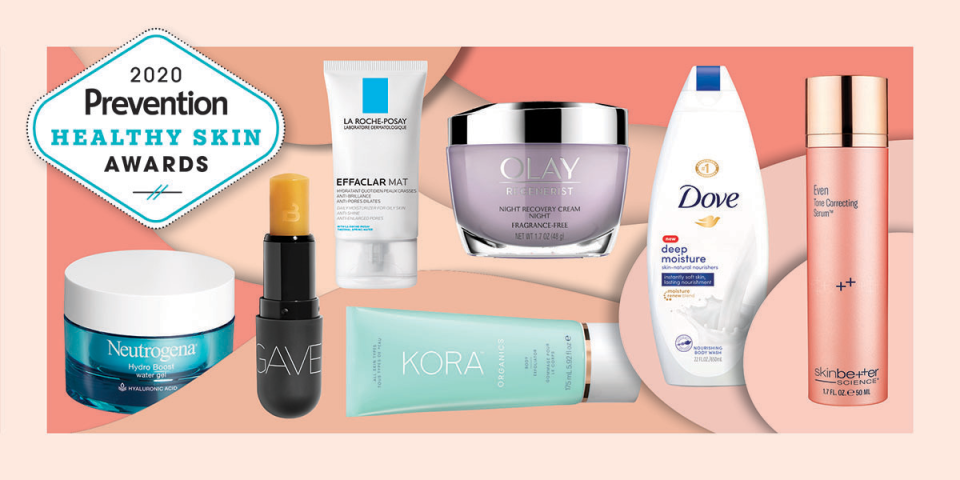 Prevention’s 2020 Healthy Skin Awards: Experts Approve of These Top Skincare Products