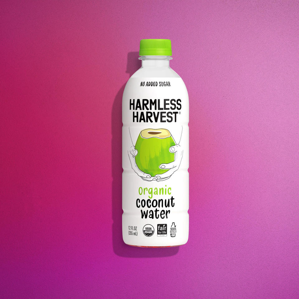 Harmless Harvest Organic Coconut Water (Courtesy Harmless Harvest)