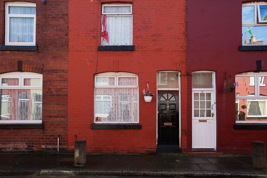 george harrison's childhood home in liverpool