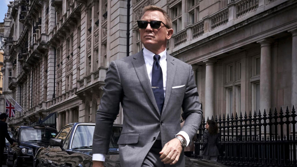 Daniel Craig as James Bond