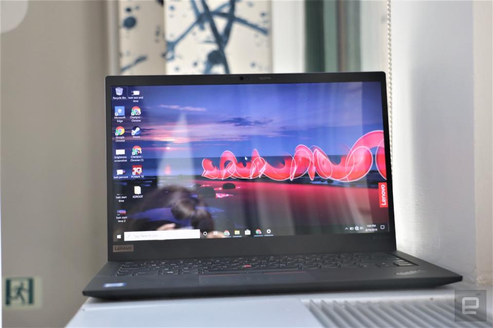 Lenovo ThinkPad X1 Carbon 2019 review

Cherlynn Low / Engadget