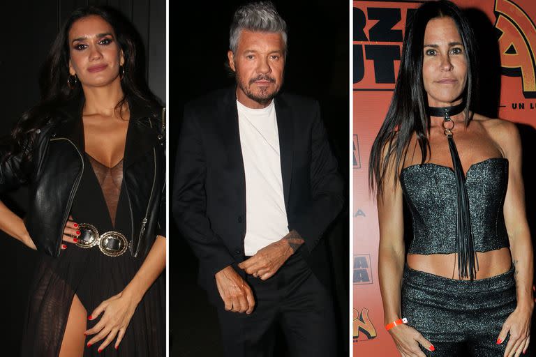 Momi Giardina, Marcelo Tinelli y Carolina Baldini, algunas de las caras famosas que anoche dijeron presente en diferentes eventos