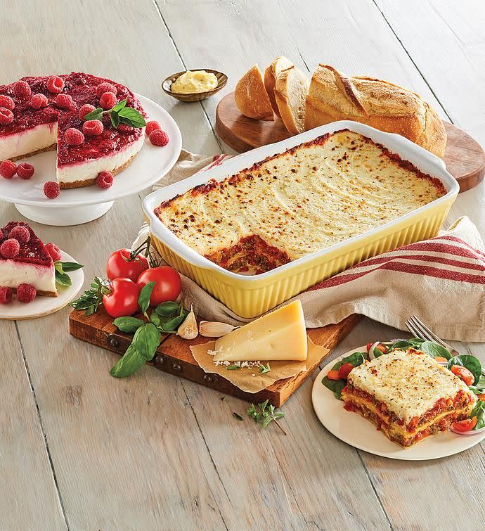 5) Comforting Sympathy Lasagna Meal