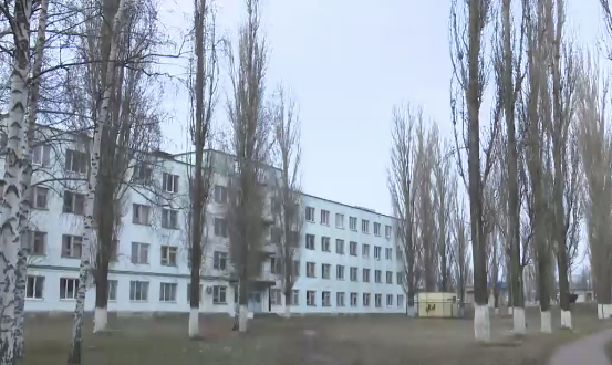 The Novousmanskaya District Hospital where Shulepov fell. Source: Vesti Voronezh