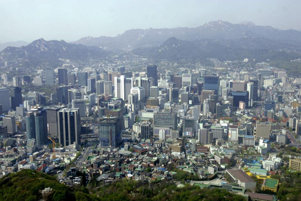 PLATZ 6: SEOUL, SÜDKOREA