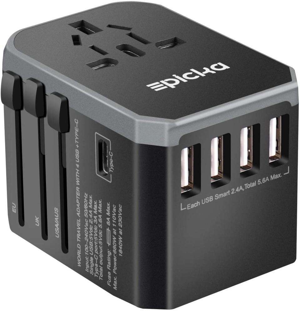 EPICKA Universal Travel Adapter