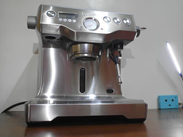 鉑富 Breville BES920XL 專業級半自動義式咖啡機，入手