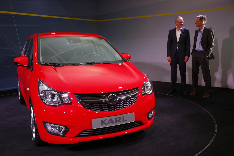 12 – Opel Karl (1.0 75ch Edition Plus)