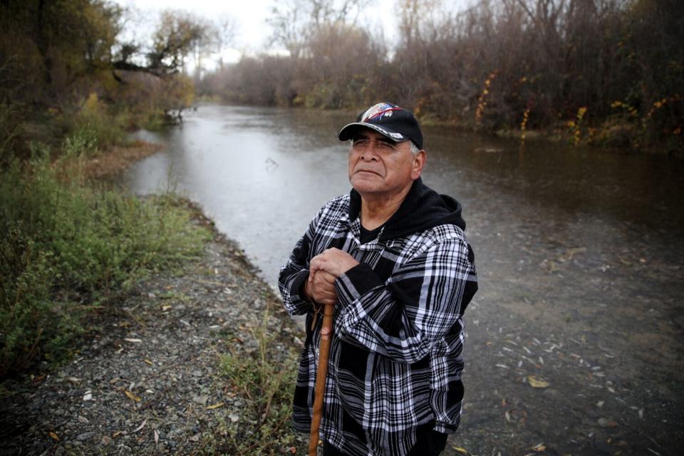 Ron Montez at Middle Creek