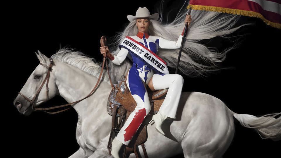 "Act ll: Cowboy Carter" by Beyoncé. - Parkwood/Columbia/Sony via AP