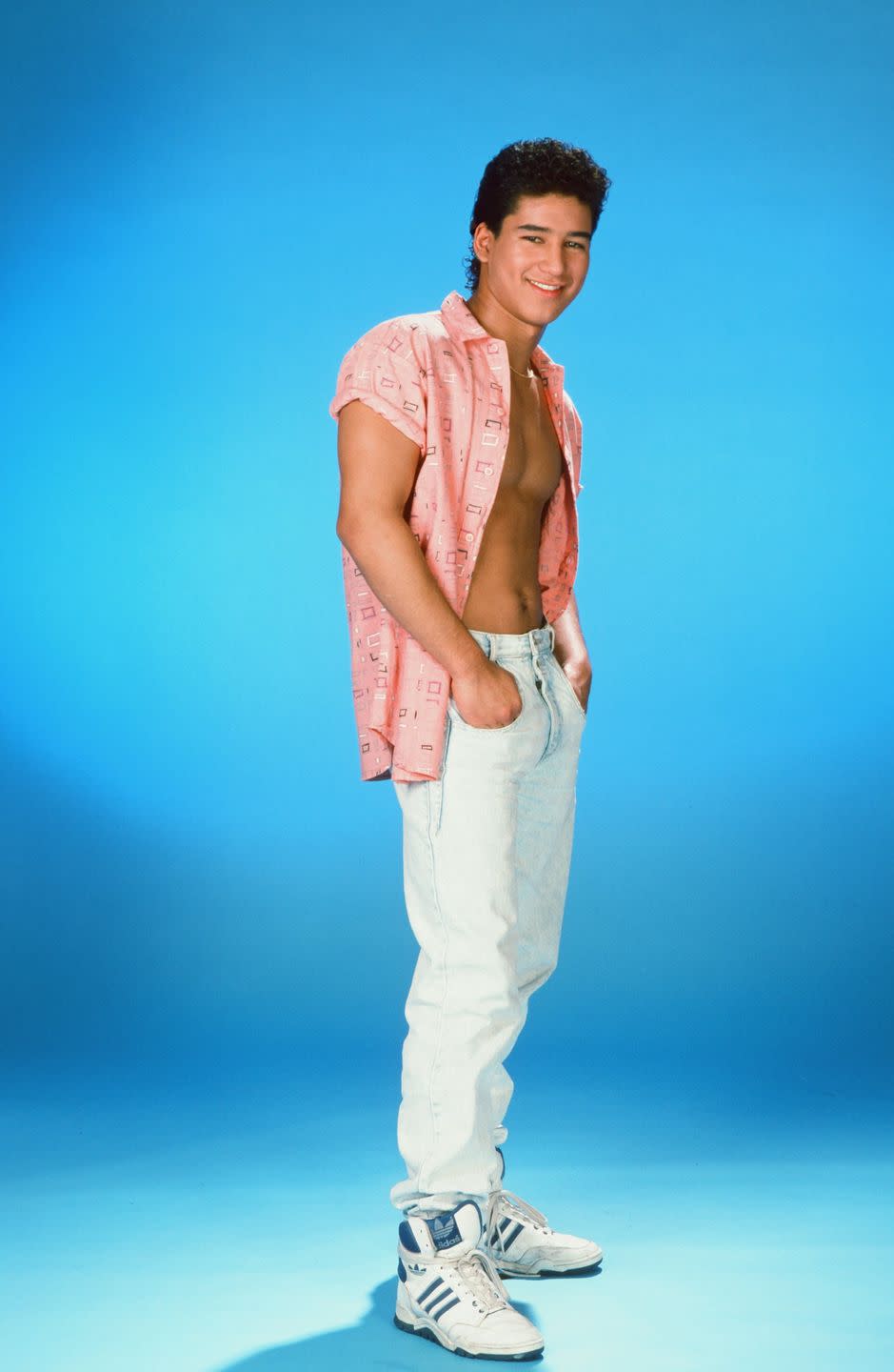 THEN: Mario Lopez