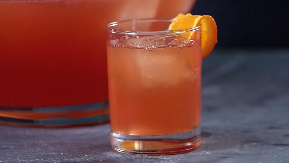 Mississippi Bourbon Punch