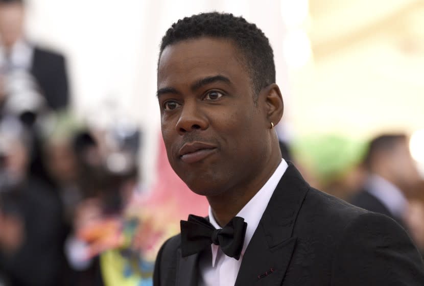 Comedian Chris Rock