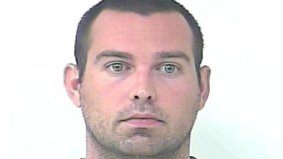 Investigators also learned Mike Jones had a criminal record. In 2012, he was charged with aggravated stalking for threatening to kill an ex-girlfriend near Fort Lauderdale. Jones was placed on probation and required to stay in the Vero Beach area. / Credit: St. Lucie Sheriff's Office