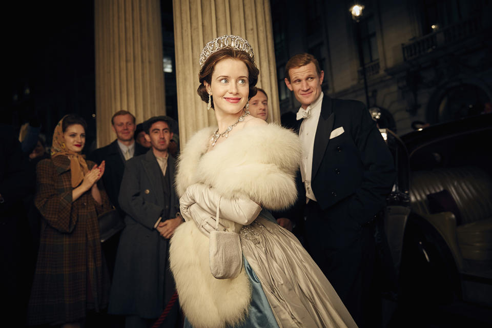 <p>Netflix’s series about the early life of Queen Elizabeth II cleaned up at the Golden Globes and Screen Actors Guild Awards, but it’s still surprising to see the series rake in 13 Emmy nominations, including the top prize of Best Drama. Then again, it could be taking the “prestige British period drama” slot left open by <i>Downton Abbey</i>. <i>— KW</i><br><br>(Photo: Netflix) </p>