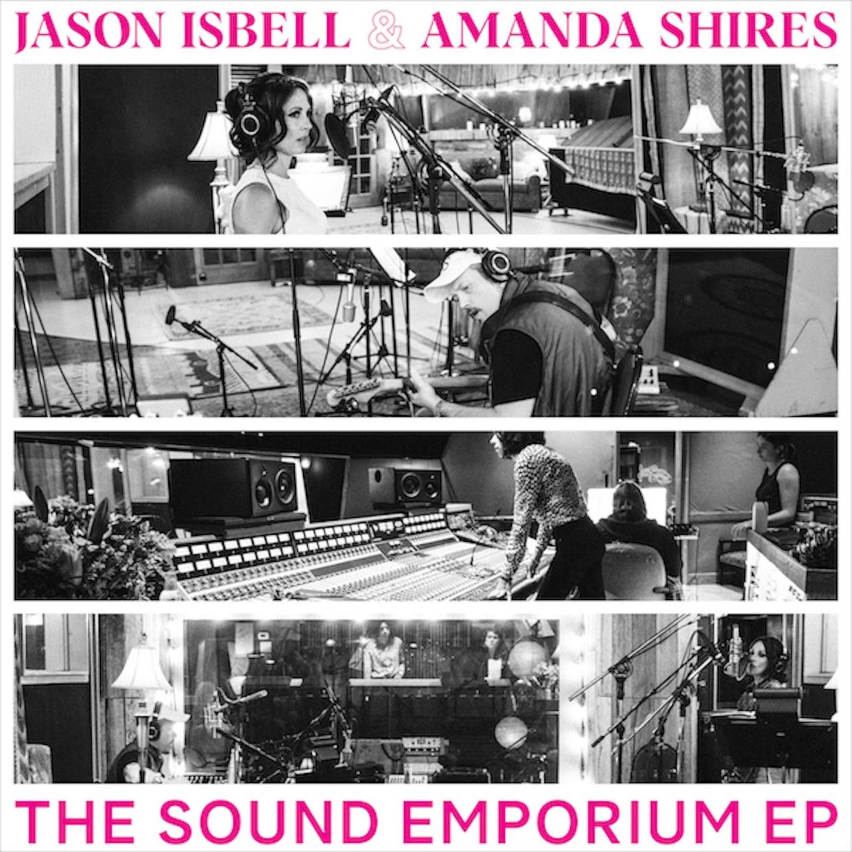 "The Sound Emporium" is a Record Store Day EP offering from the event's co-ambassadors Jason Isbell and Amanda Shires.