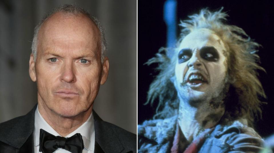 Michael Keaton ("Beetlejuice", 1988)