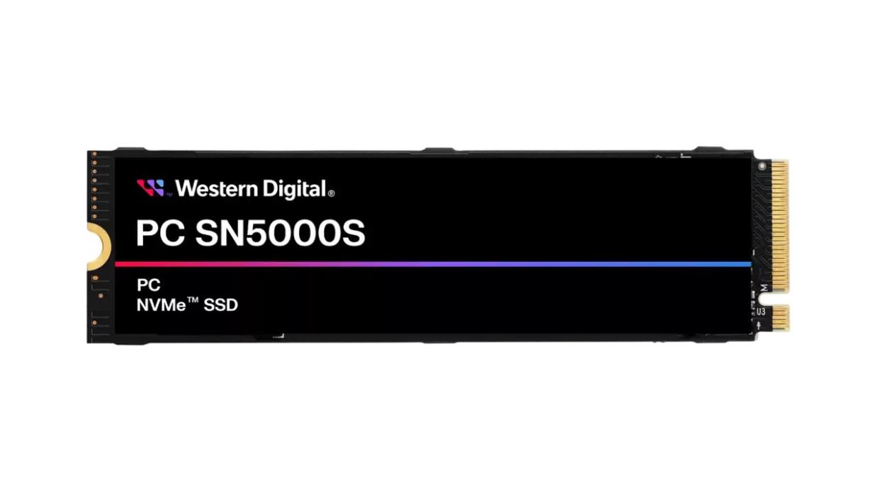  Western Digital's SN5000S SSD. 