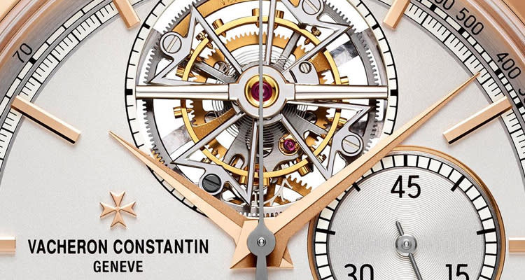 來自瑞士日內瓦的Vacheron Constantin（江詩丹頓）較不那麼廣為人知 Source：Vacheron Constantin