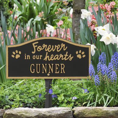 Yoga Dog Garden Statues, Grandin Road