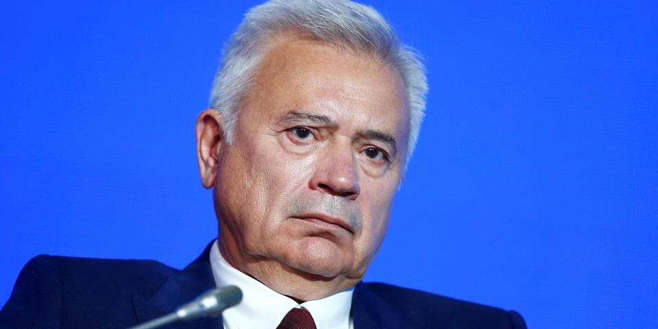 Vagit Alekperov, president of Russian oil company Lukoil.