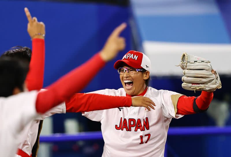 Softball - Women - Finals - Gold Medal Game - Japan v United States