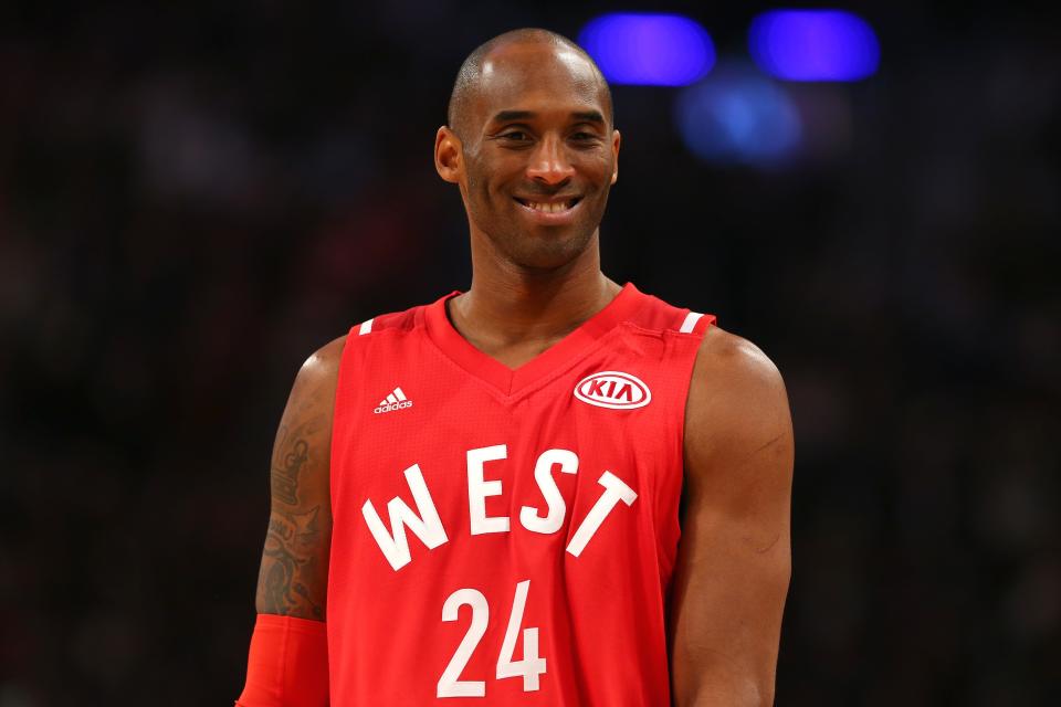 Kobe Bryant won All-Star MVP four times, tied with Bob Petit for the most in NBA history.