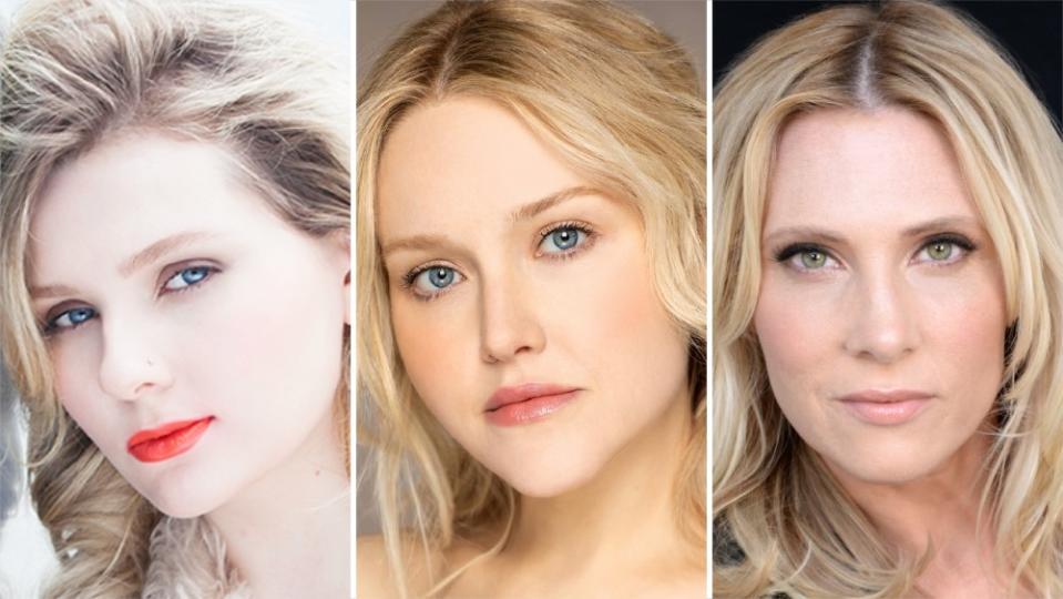 Abigail Breslin, Kasia Pilewicz and Lucy Walsh