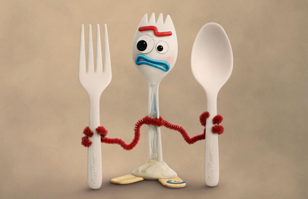  Disney Pixar Toy Story 4 Build Your Own Utensil : Toys