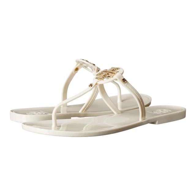 Rekayla Flat Thong Sandals with T-Strap and Adjustable Ankle Buckle for  Women