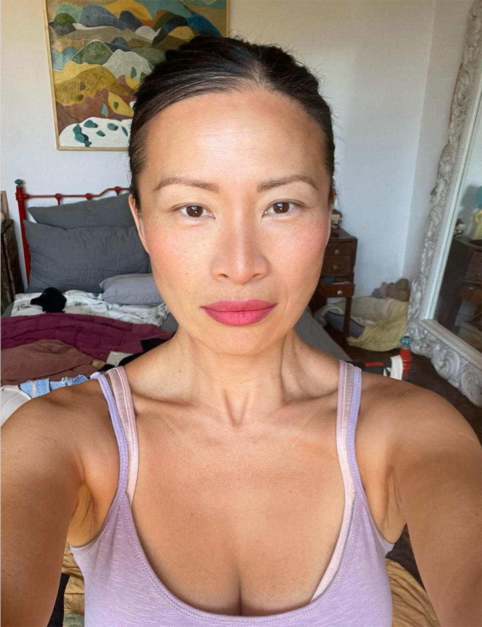Poh Ling Yeow in a selfie