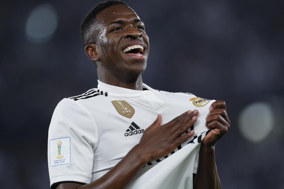 Vinícius: “Elegí el mejor”