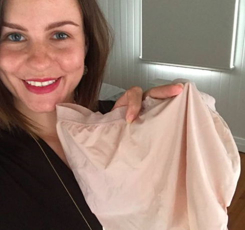 Little Girl Is So Excited When Mom Gifts Her Granny Panties - InspireMore