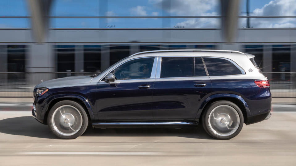 The Mercedes-Maybach GLS 600 4MATIC SUV.