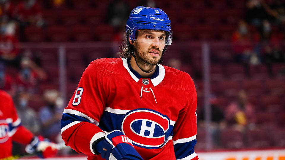 Ben Chiarot has been an unsung hero for the Habs in the playoffs. (Photo by David Kirouac/Icon Sportswire via Getty Images)