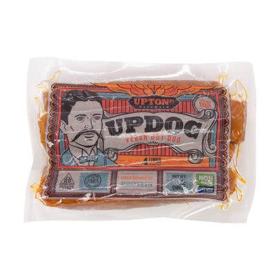 A healthy vegetarian option: Upton Naturals Updog Vegan Hot Dog