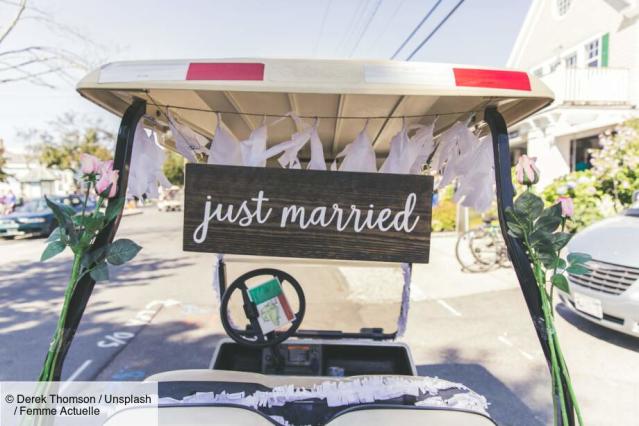 Voiture-balai de mariage : 20 idées de décorations originales