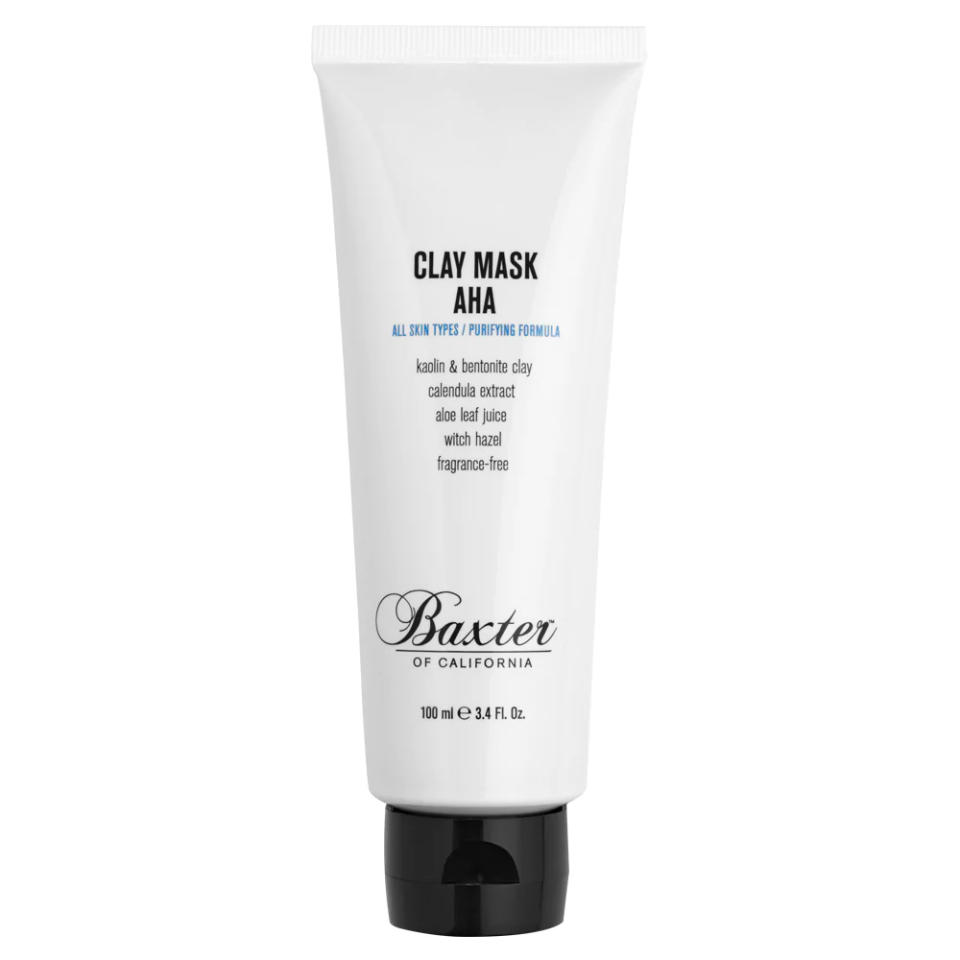 Baxter Clay Mask AHA, best face mask for men