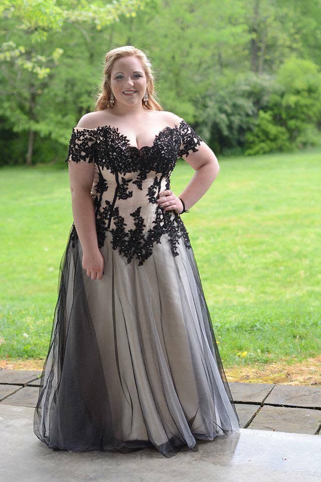 Extremely Revealing Prom Dress