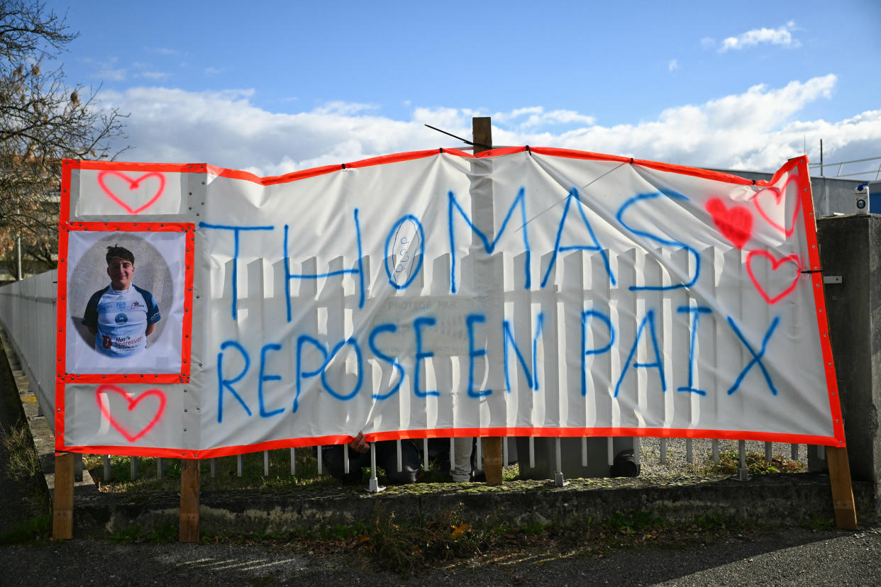 Mort de Thomas à Crépol : voici où en est l’enquête (Hommage à Thomas à Romans-sur-Isere le 22 novembre 2023) 