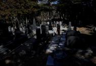 The Wider Image: Japan's tsunami survivors call lost loves on the phone of the wind