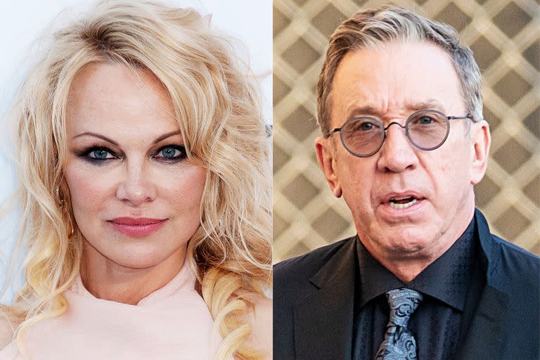 Pamela Anderson y Tim Allen