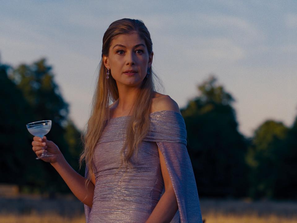 Supporting actress: Rosamund Pike, "Saltburn"