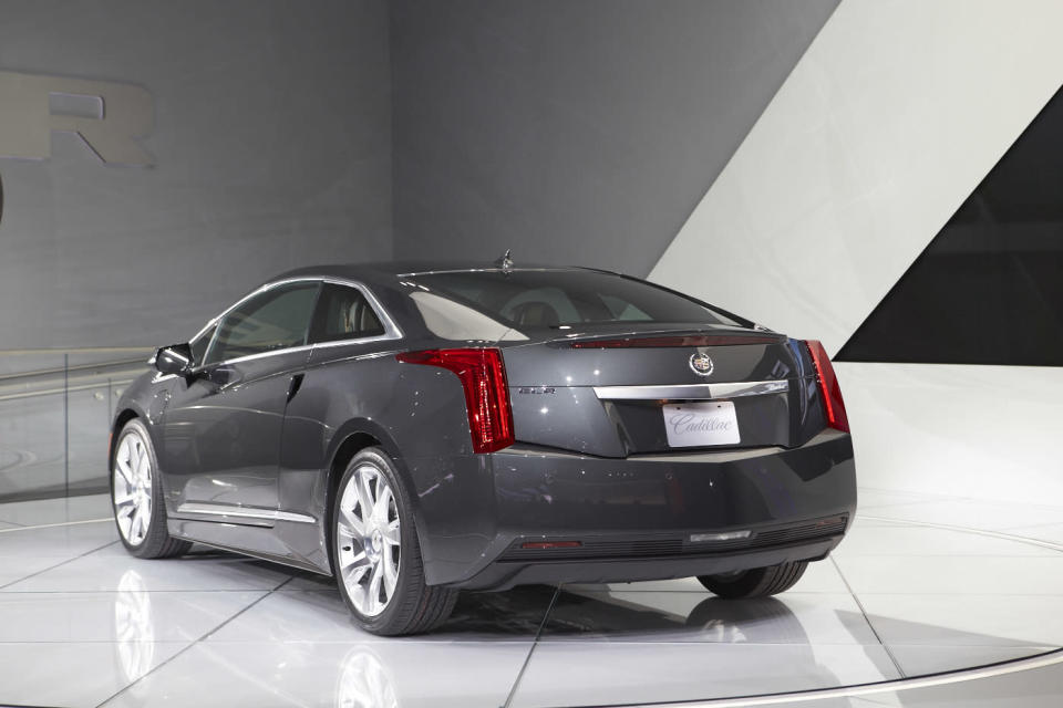 2014 Cadillac ELR