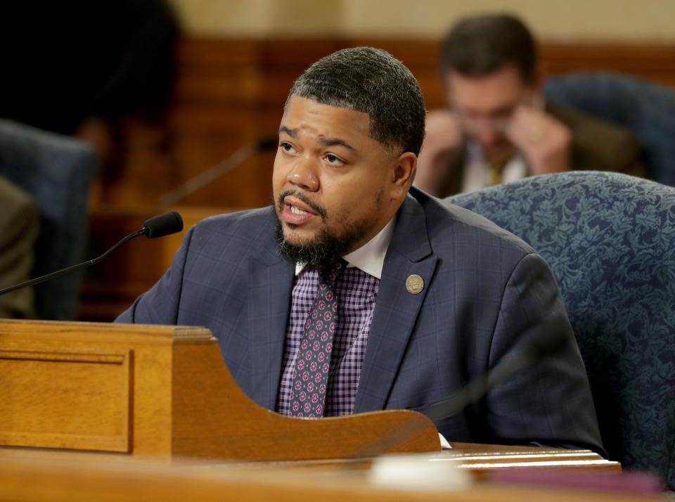 Milwaukee Ald. Khalif Rainey says he has taken steps to initiate public hearings on the problem of electrical fires.